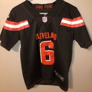 NFL Cleveland browns jersey, youth large